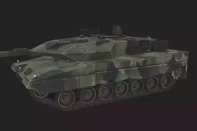 Tank Leopard 2A5