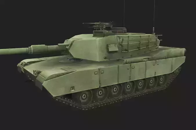 Tank M1 Abrams