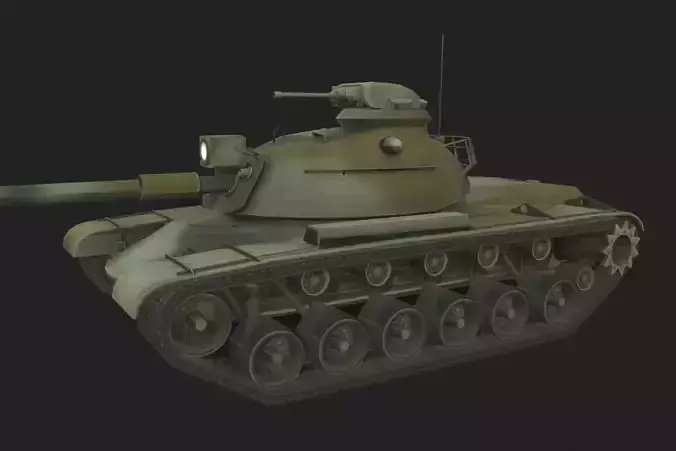 Tank M48 Patton
