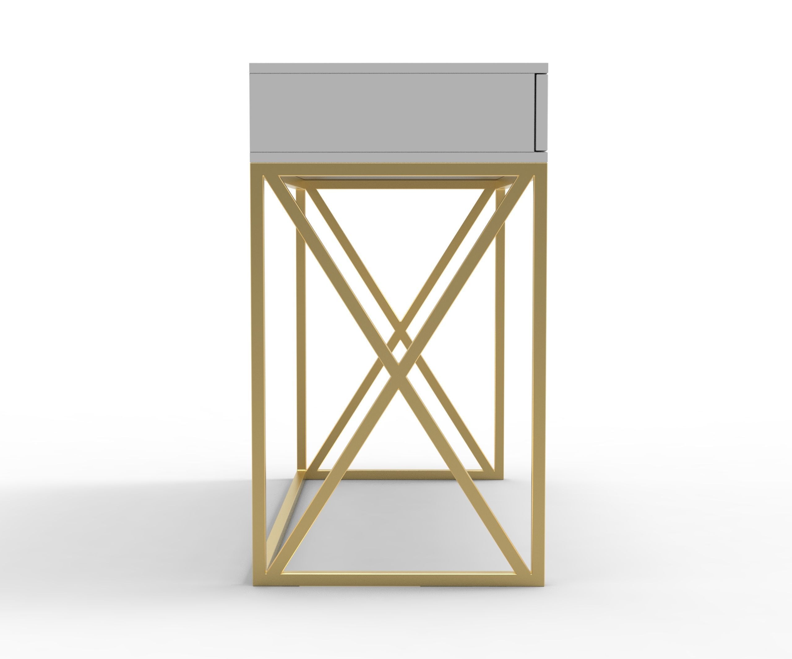 Console table PCF-005-001 Free 3D model_3