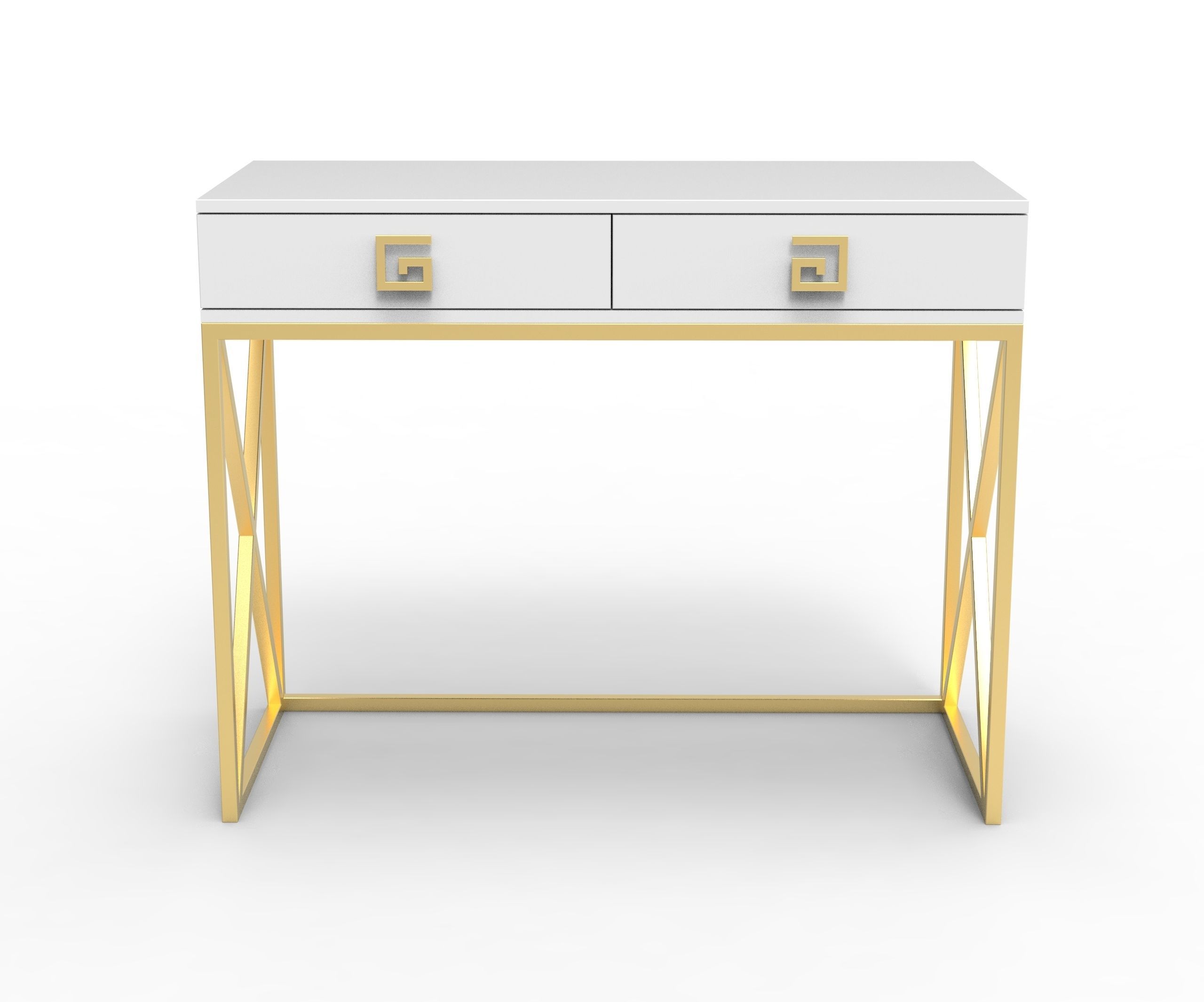 Console table PCF-005-001 Free 3D model_7