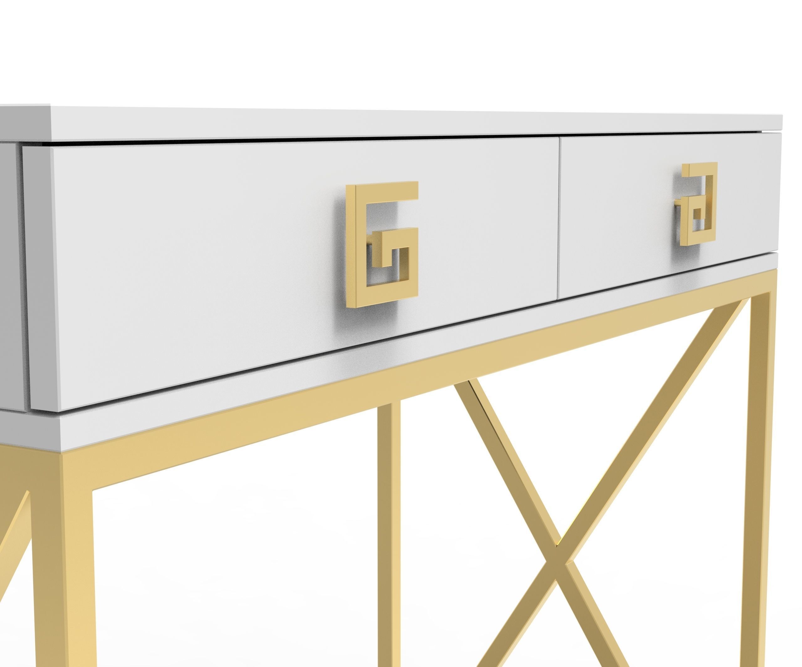 Console table PCF-005-001 Free 3D model_9