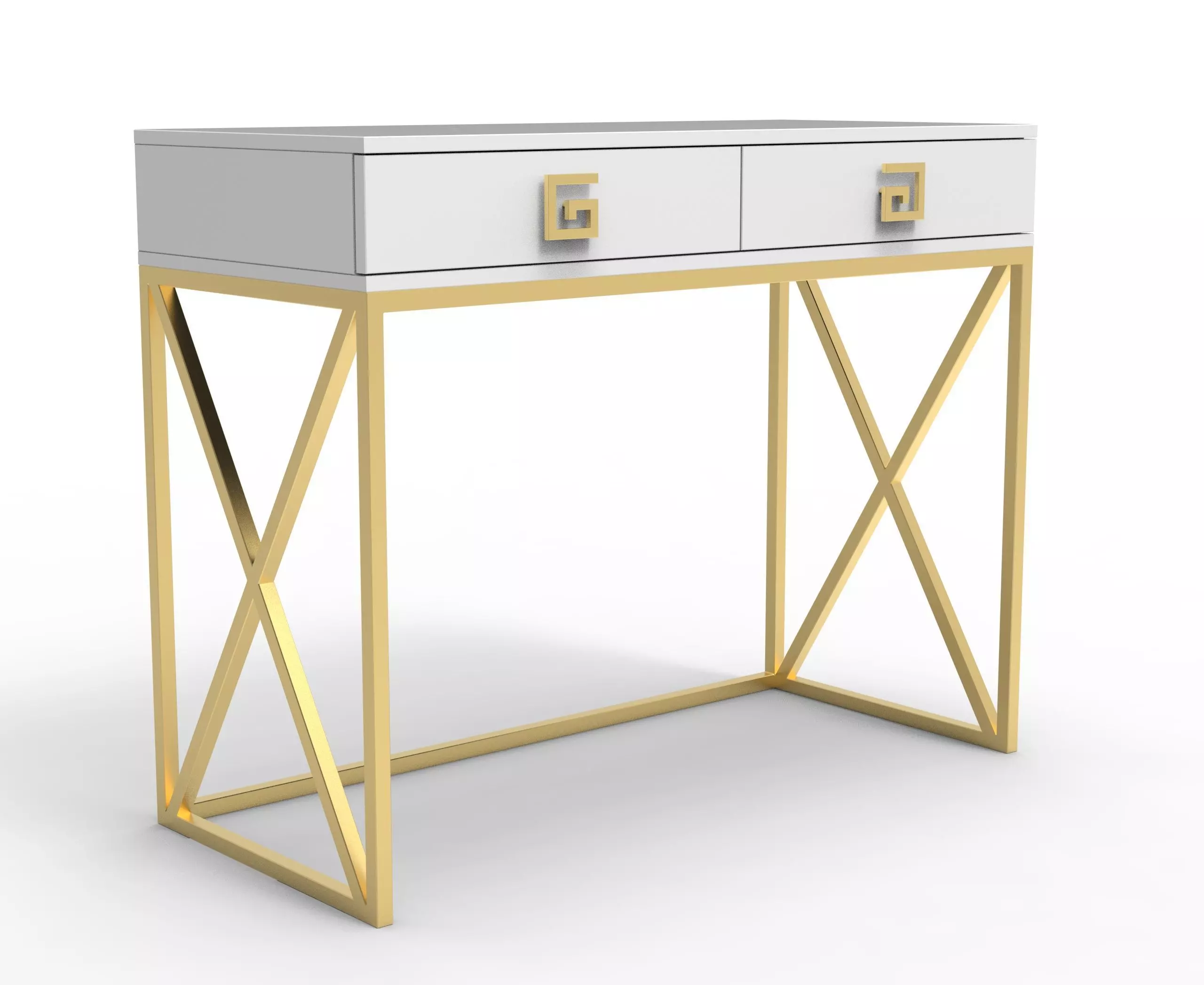 Console table PCF-005-001 Free 3D model_0
