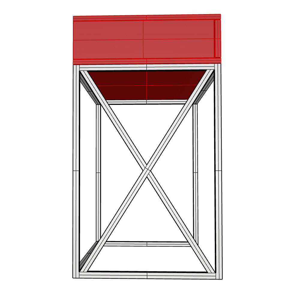 Console table PCF-005-001 Free 3D model_12
