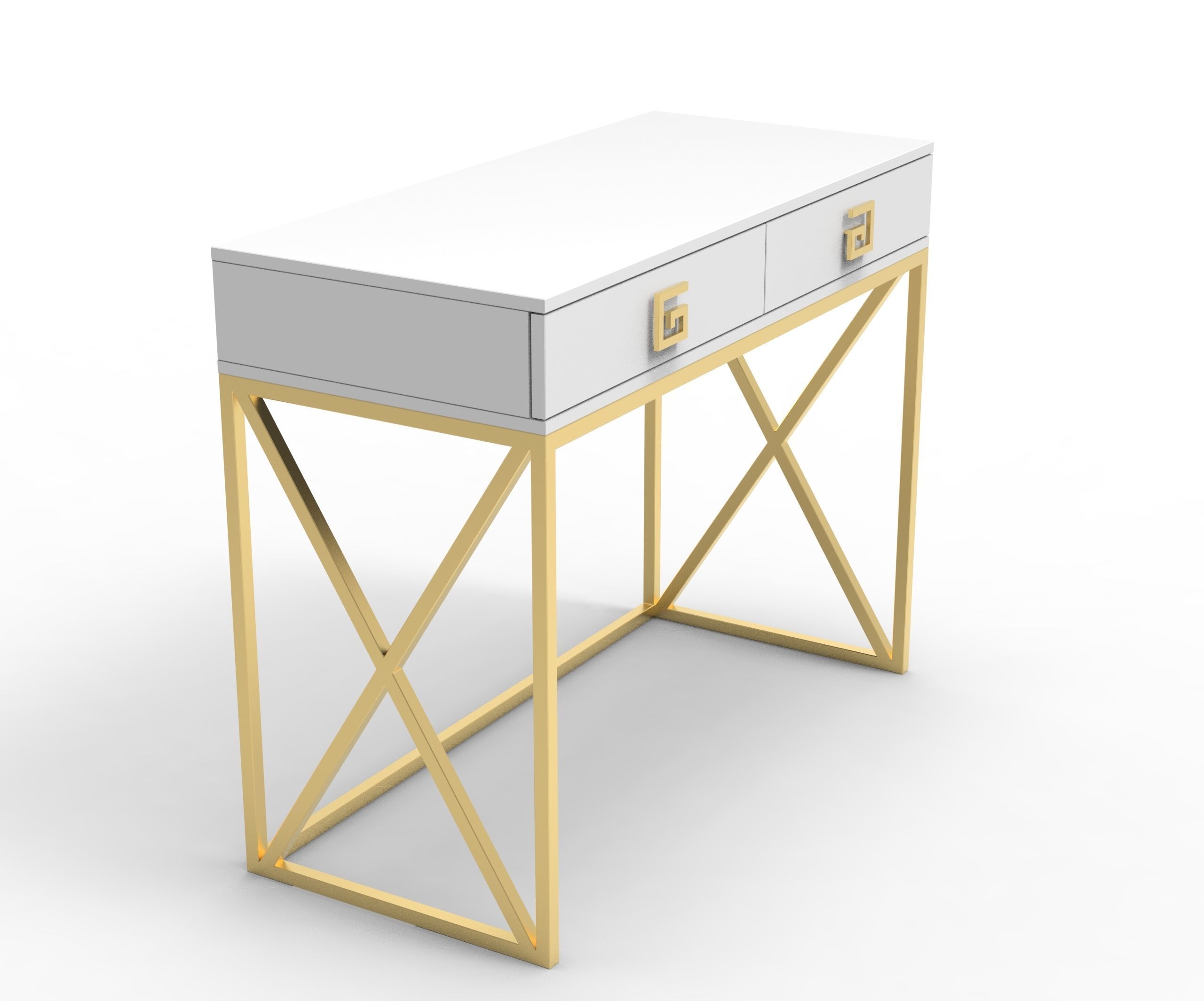 Console table PCF-005-001 Free 3D model_6