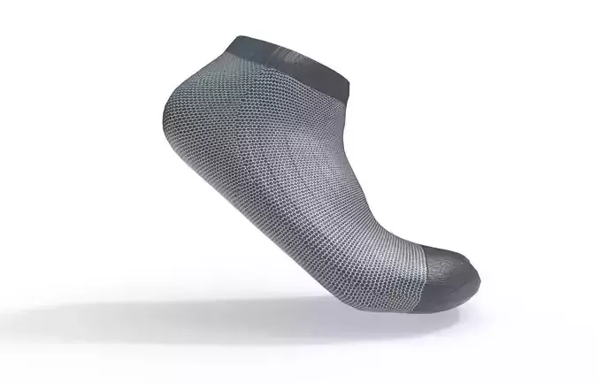Socks  M09 Low-poly 3D model