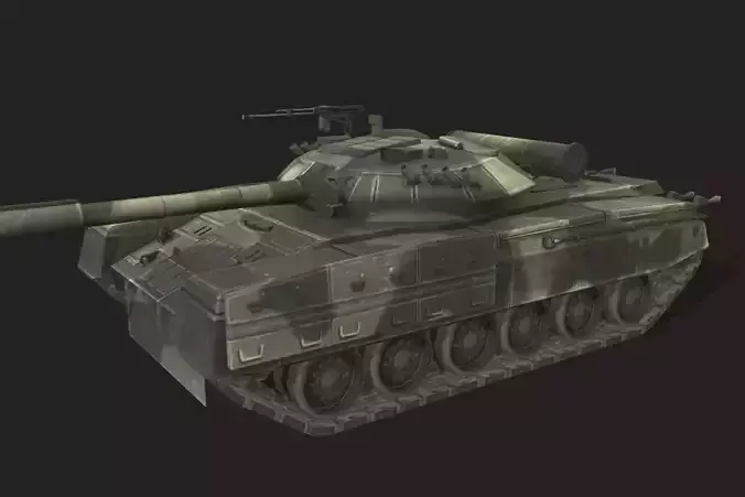 Tank T-80