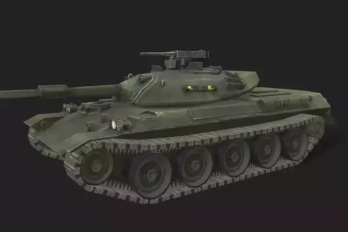 Tank Type-74