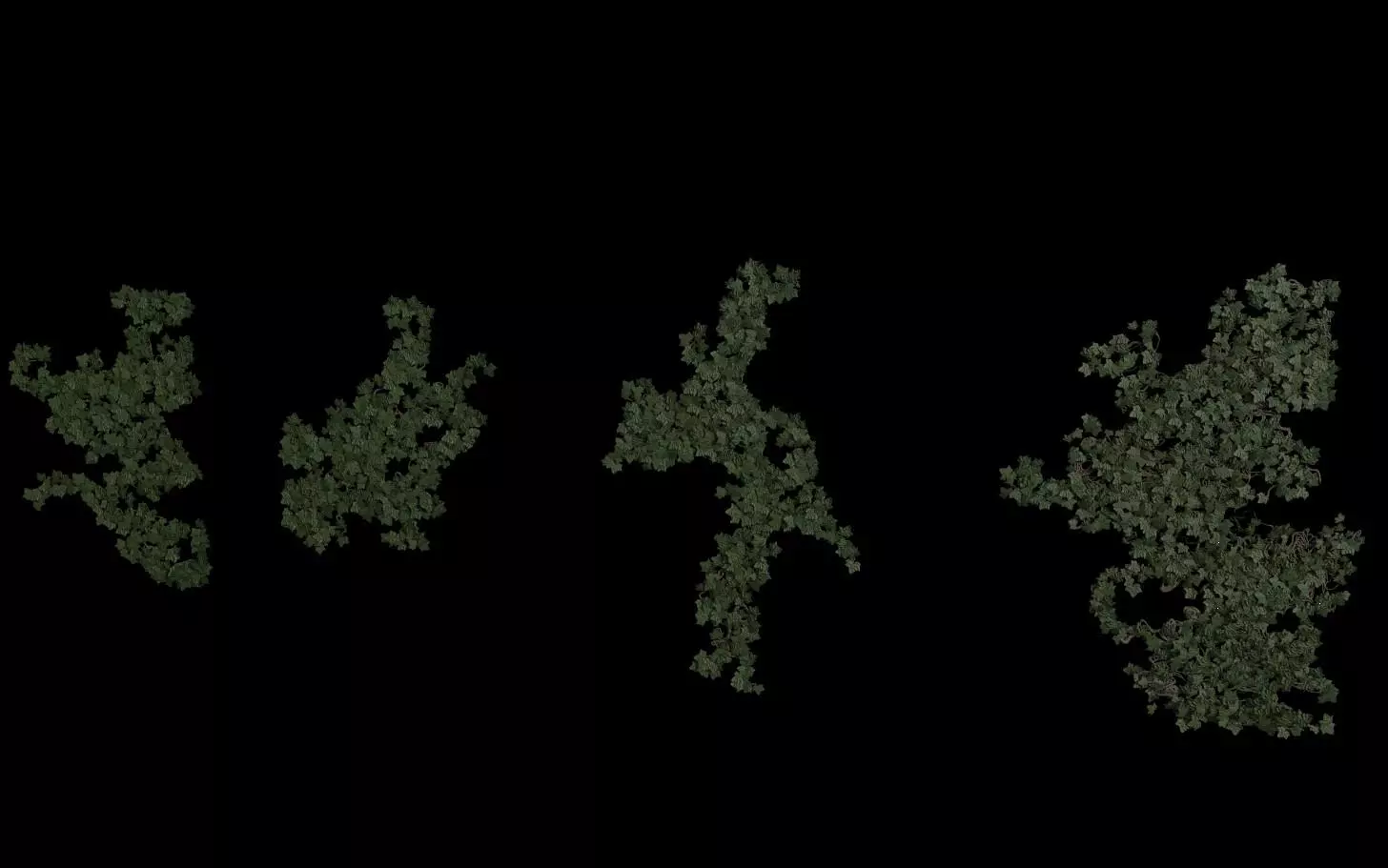 Grass Pack Low-poly 3D model_0