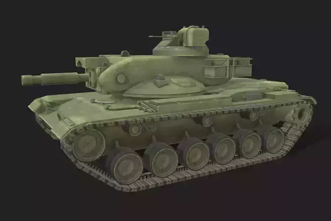 Tank M60A2
