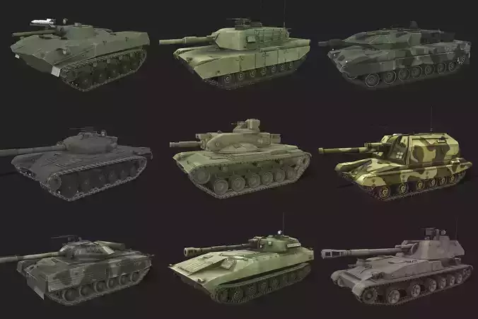 Tank pack