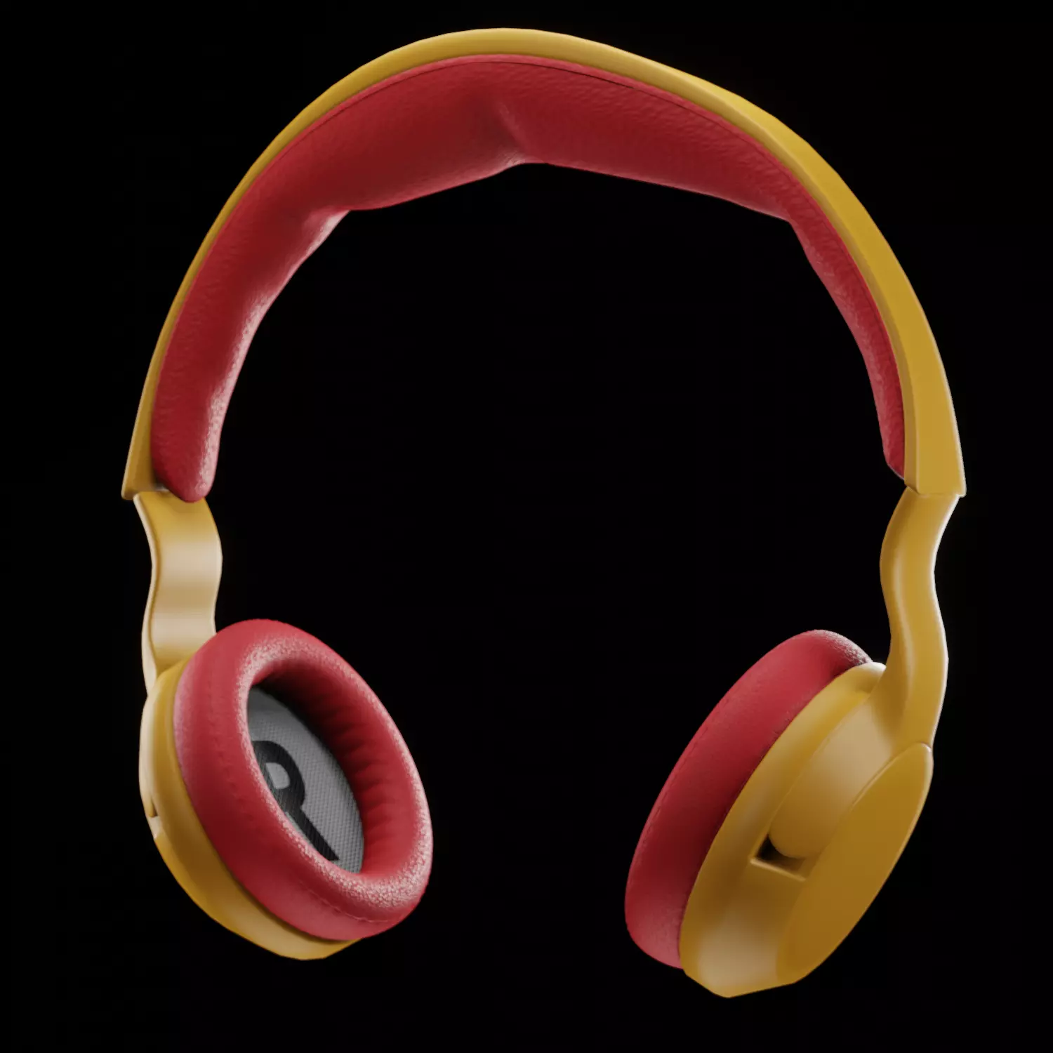 Head phone 3D model_0