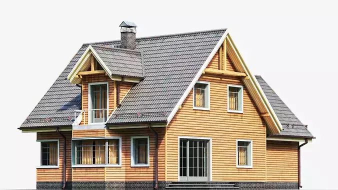 Residential  House 19 3D model