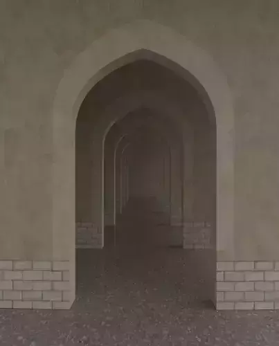 Arabian Classic Scene 