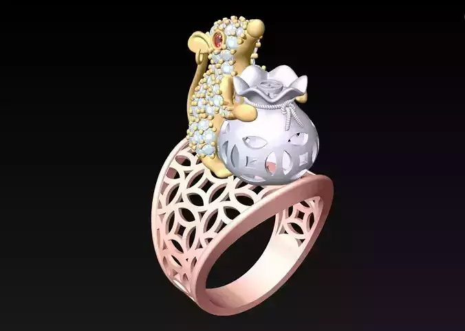 Mouse Rings - N1843