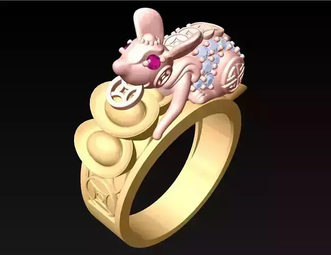 Mouse Rings - N1023