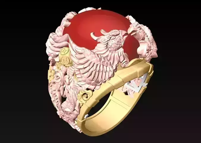 Phoenix Rings - N1520