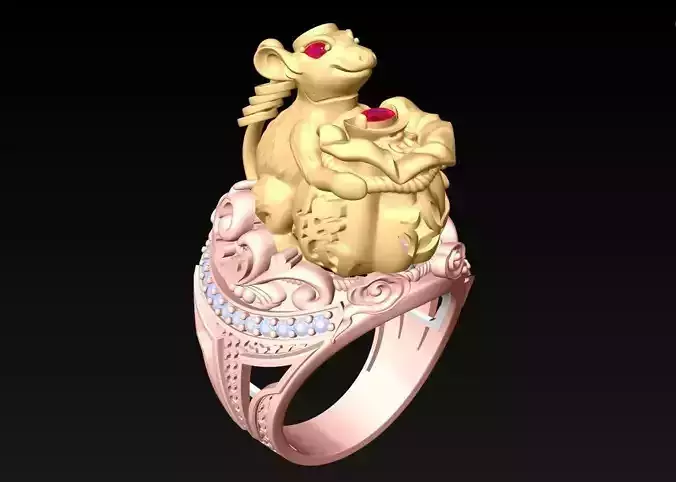 Mouse Rings - N1515