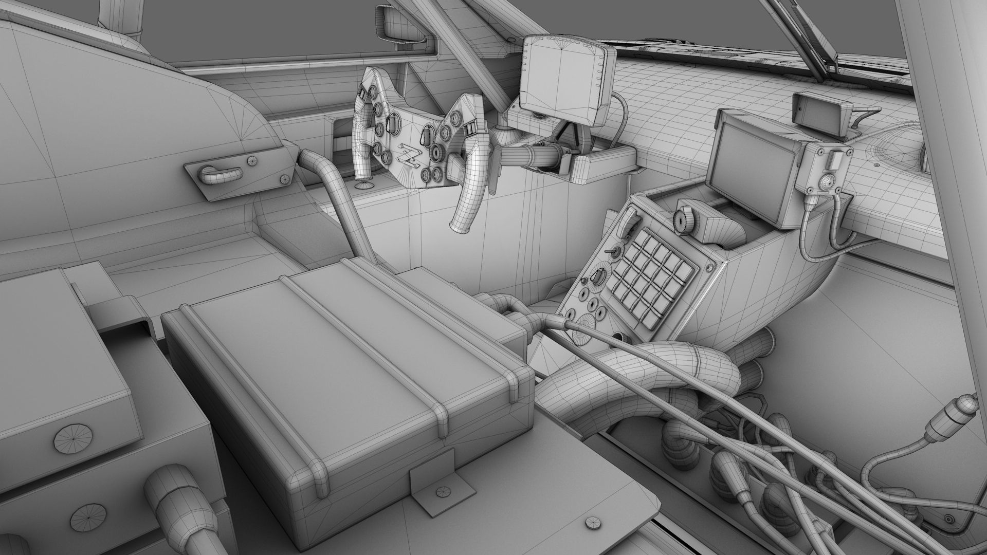 Nissan Z400 GT500 Super GT 2022 2023 Nismo Exterior Interior Low-poly 3D model_20