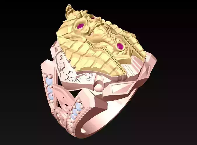 Pharaon Ring - N1443