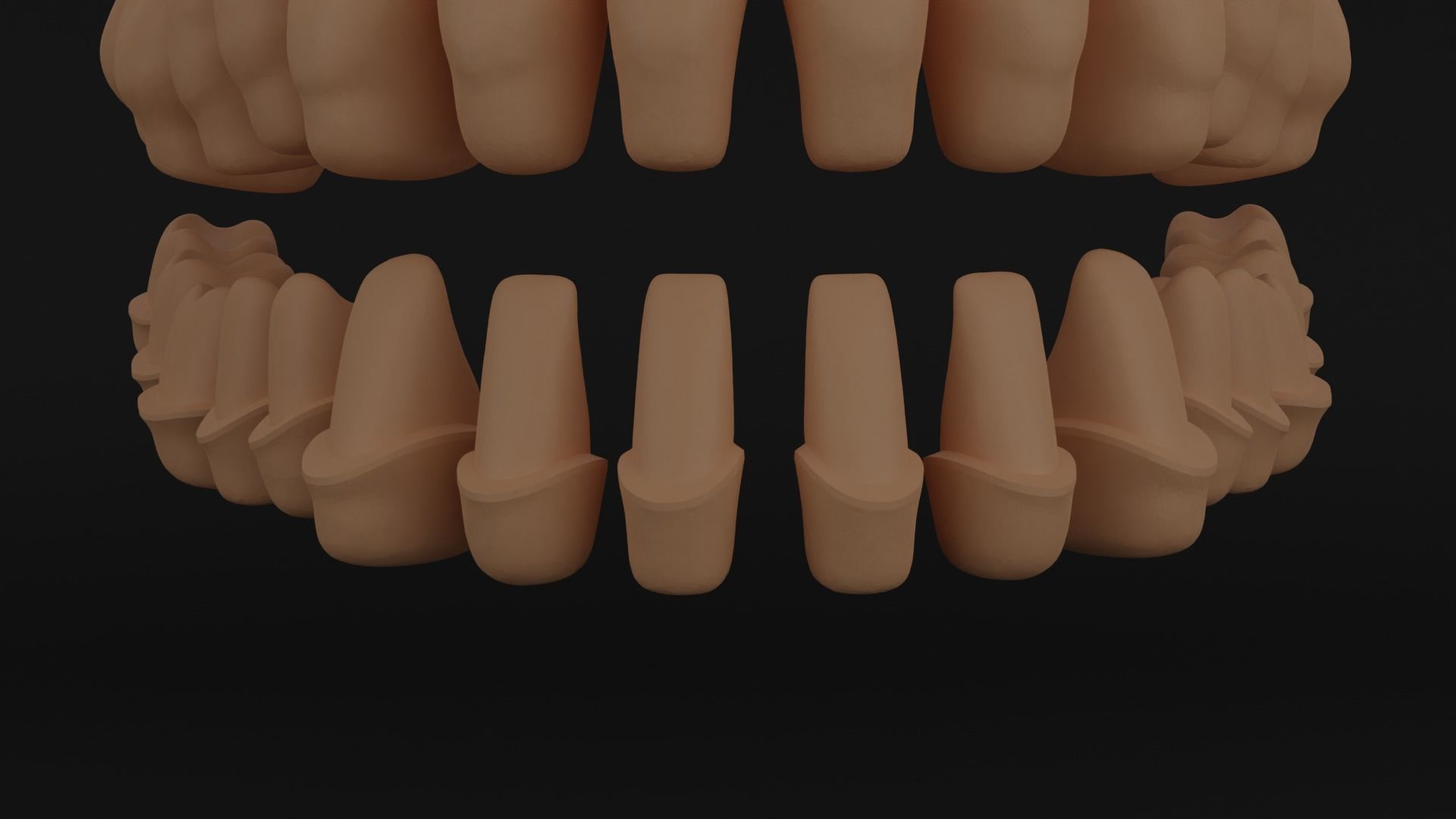 teeth restoration 3D print model 3D model 3D printable | CGTrader