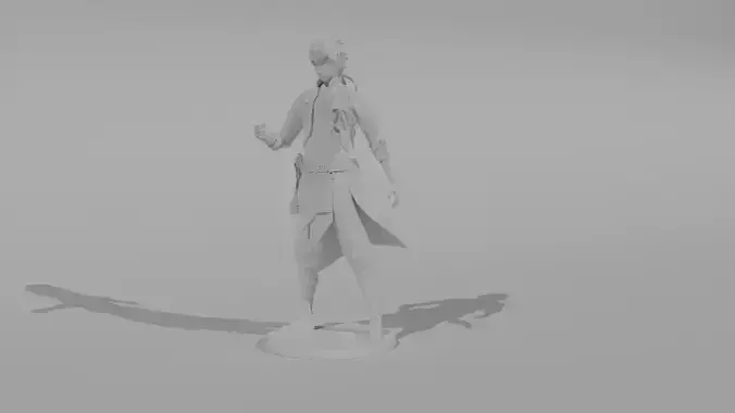 Thoma from Genshin Impact