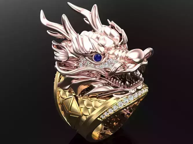 Diamond Rings - Mens Ring - N1358