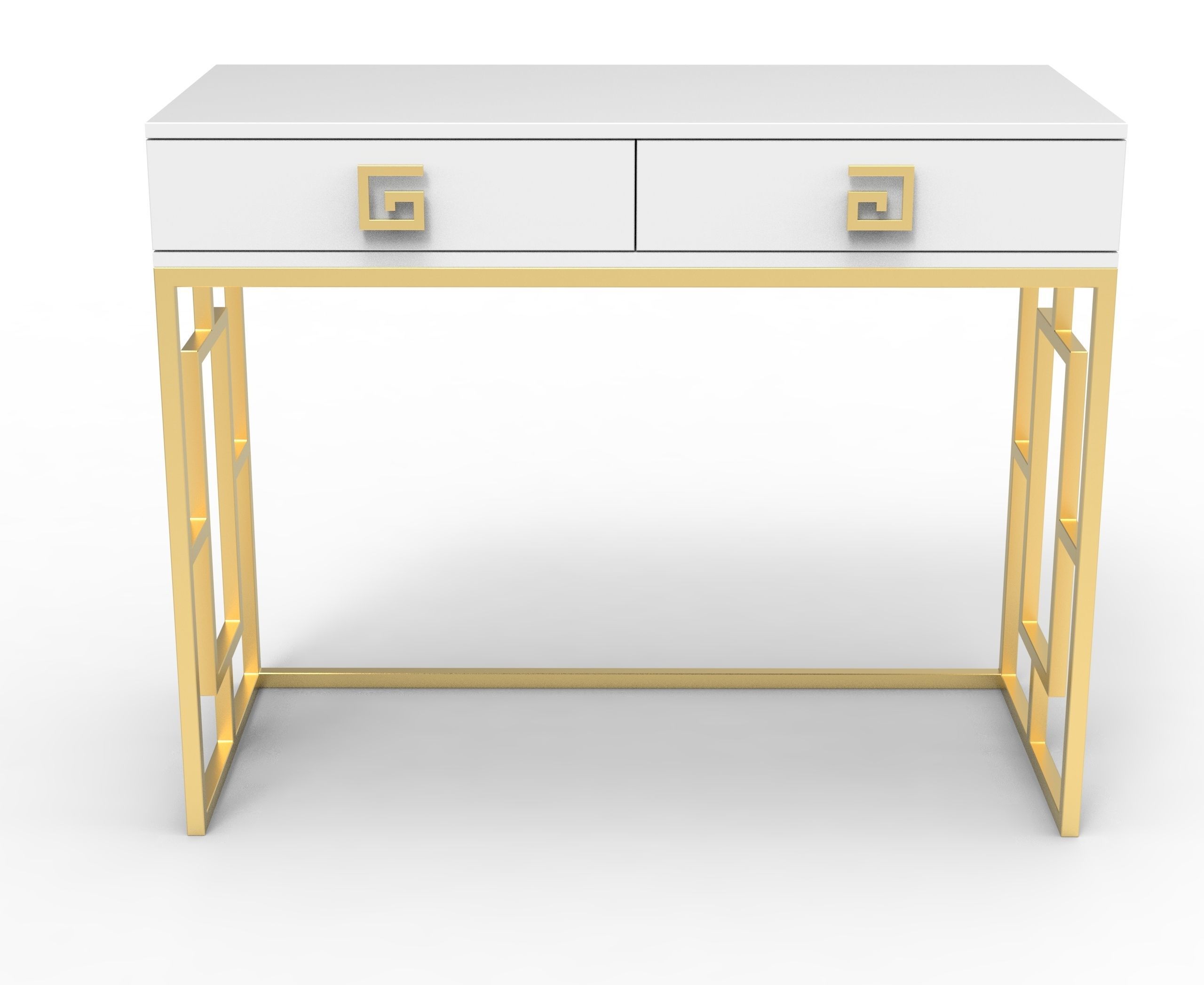 Console table PCF-006-001 Free 3D model_5