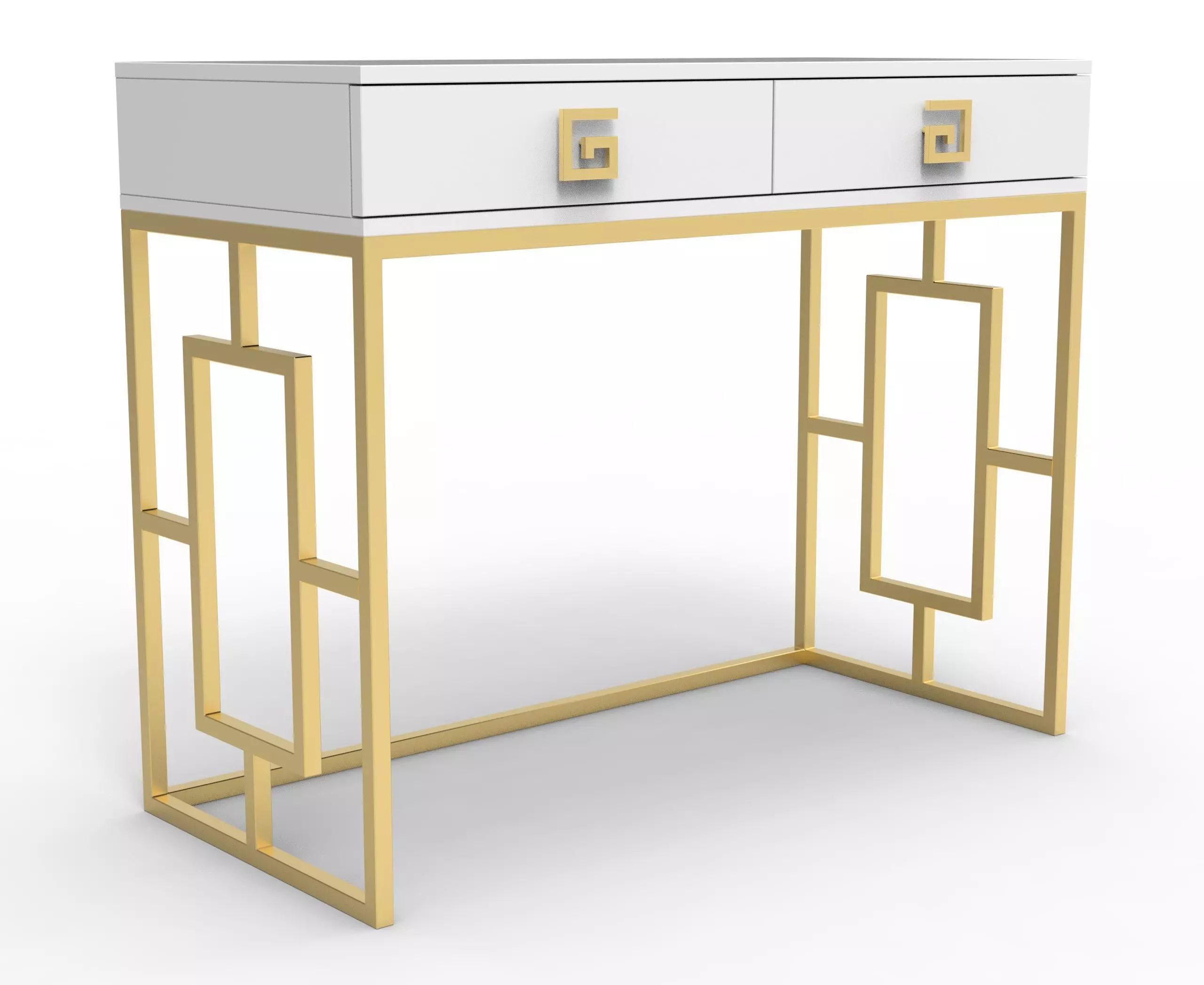 Console table PCF-006-001 Free 3D model_0