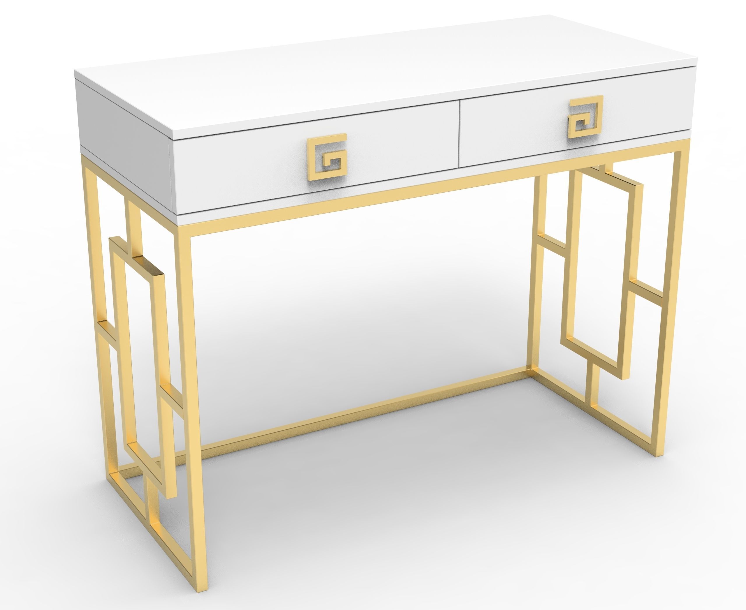 Console table PCF-006-001 Free 3D model_4