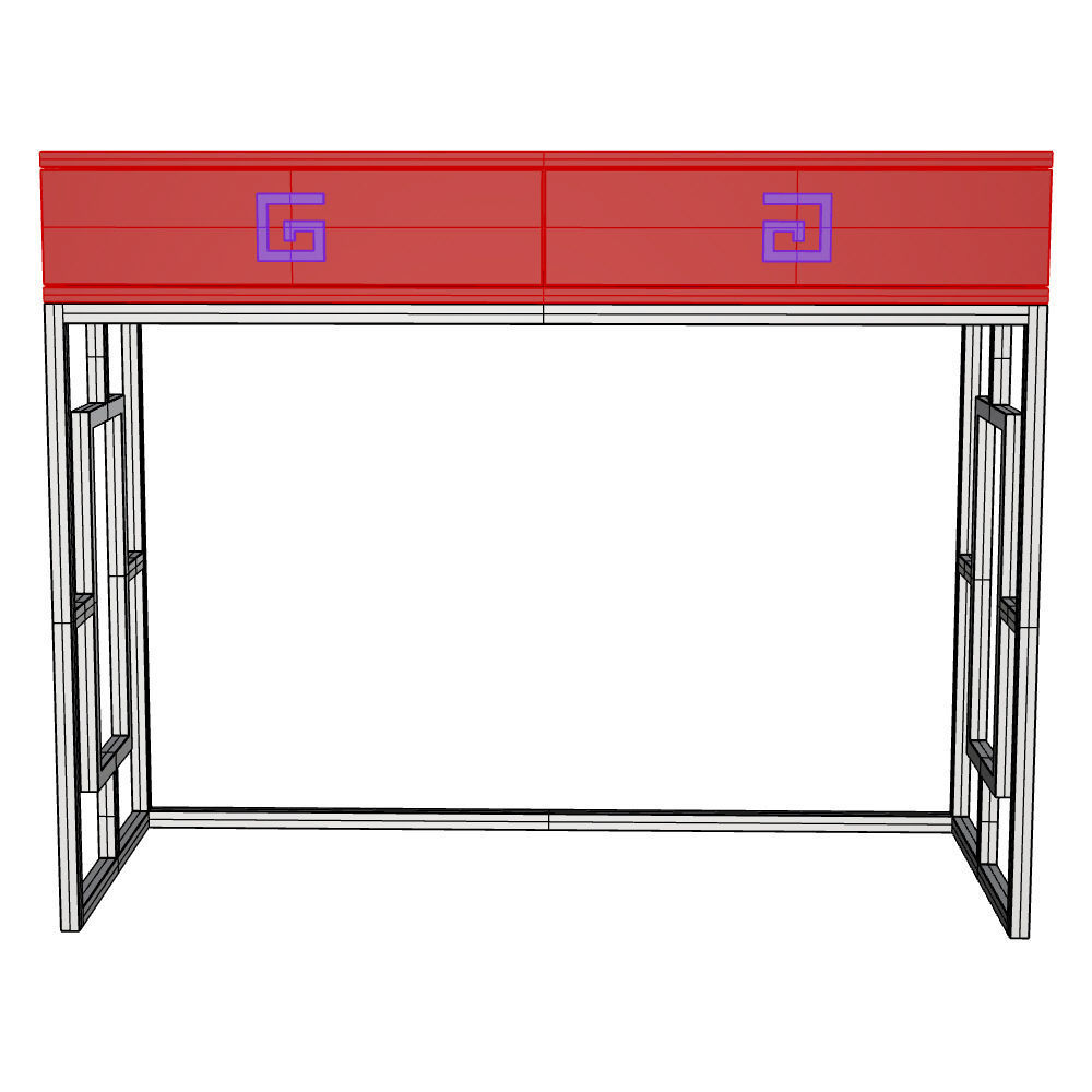 Console table PCF-006-001 Free 3D model_10