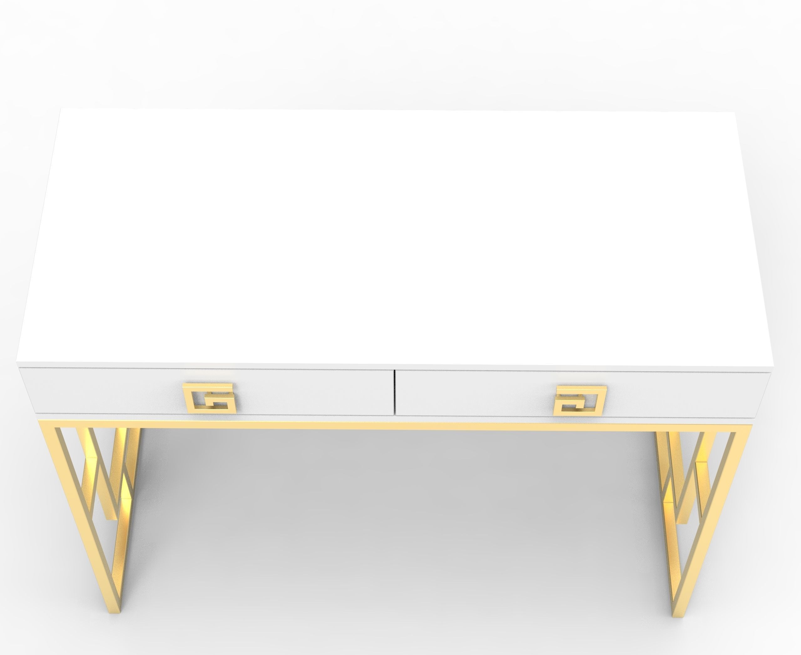 Console table PCF-006-001 Free 3D model_6