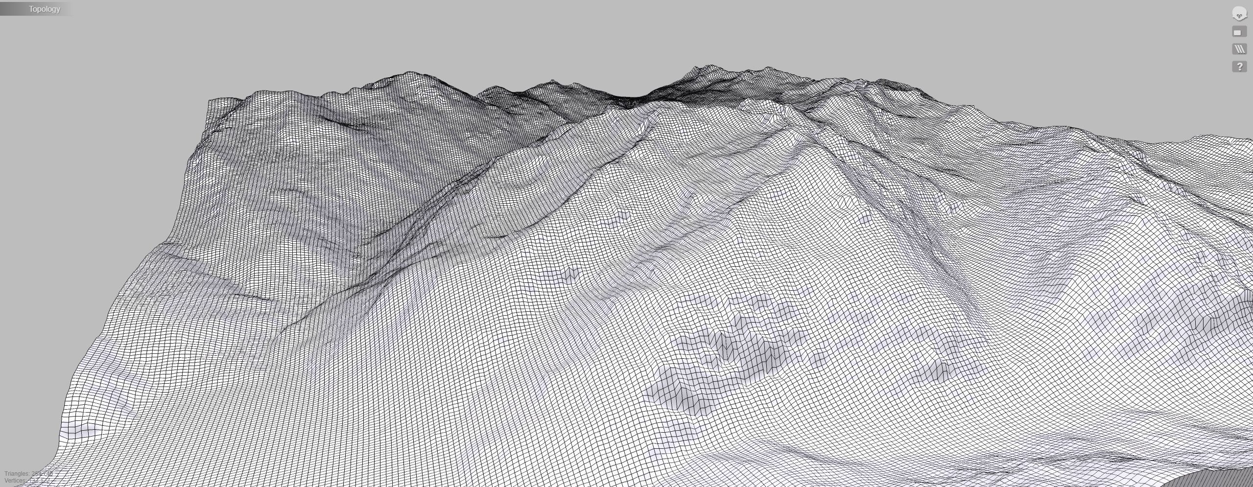 Mountain landscape  Gemsstock Swiss Alps 3D model_13