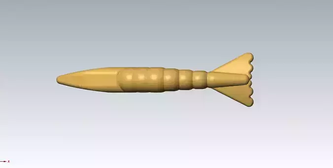 SHRIMP 95MM LURE SHRIMP STL AND STEP FILES v2