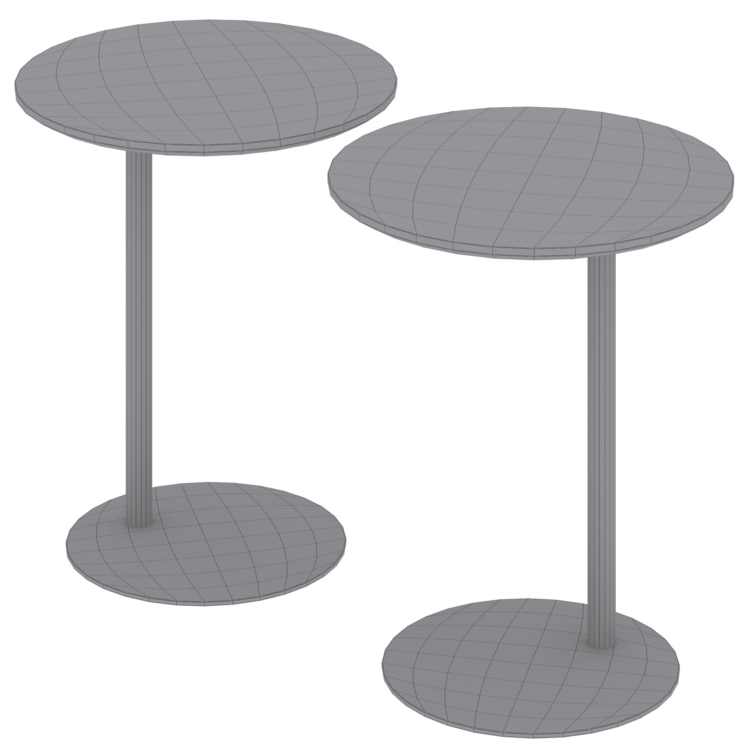 Pillar Side Table by Bolia 3D model_3