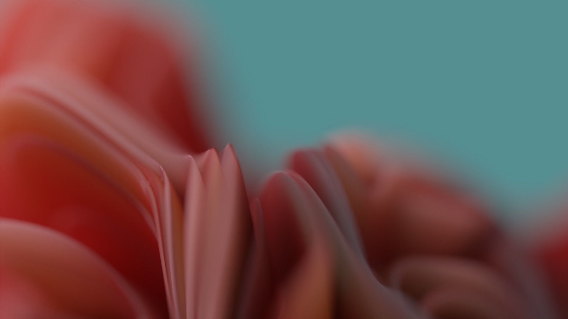 Windows 11 style wallpapers Blender scene 3D model_4