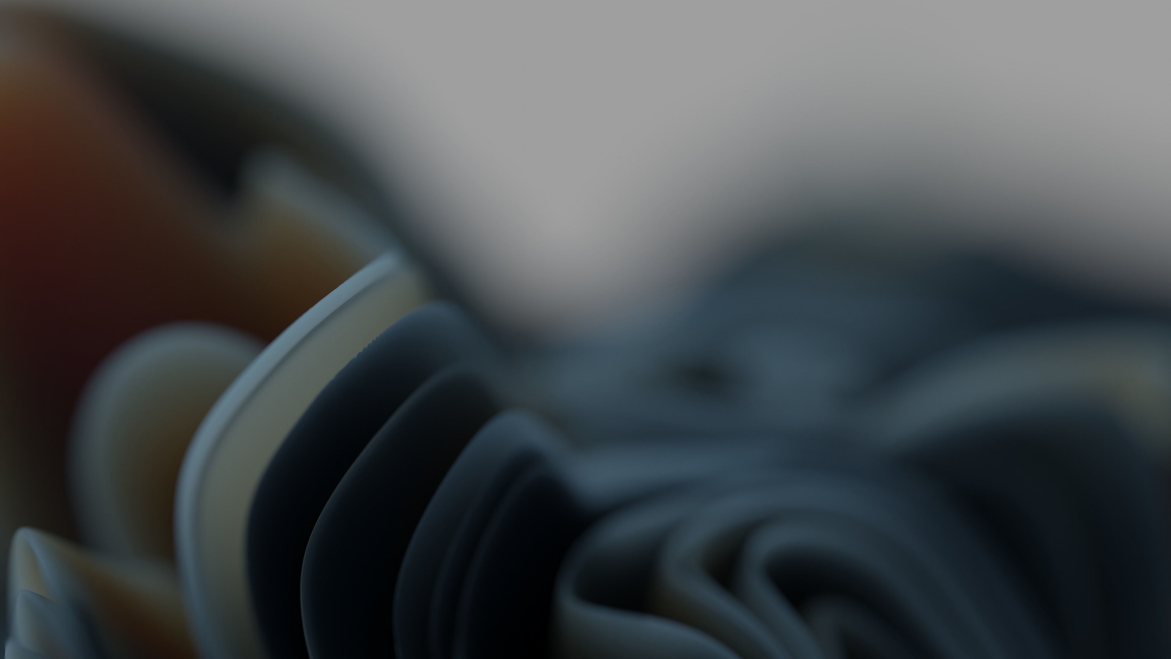 Windows 11 style wallpapers Blender scene 3D model_1