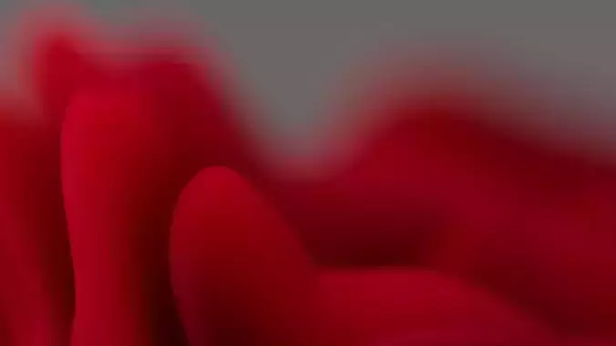Windows 11 style wallpapers Blender scene 3D model