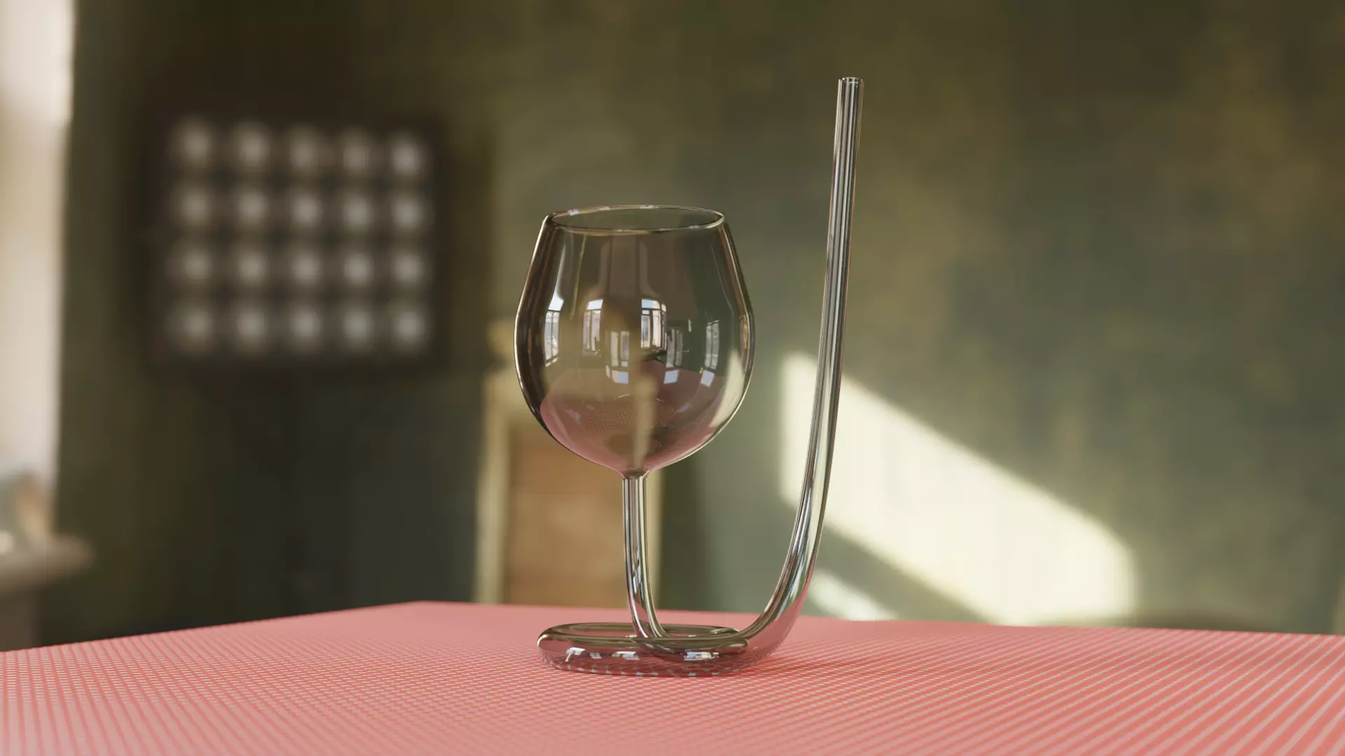 Cool glass Free 3D model