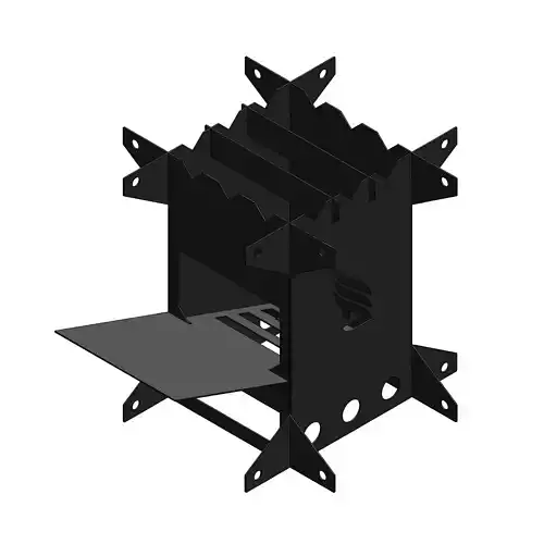 camping rocket stove