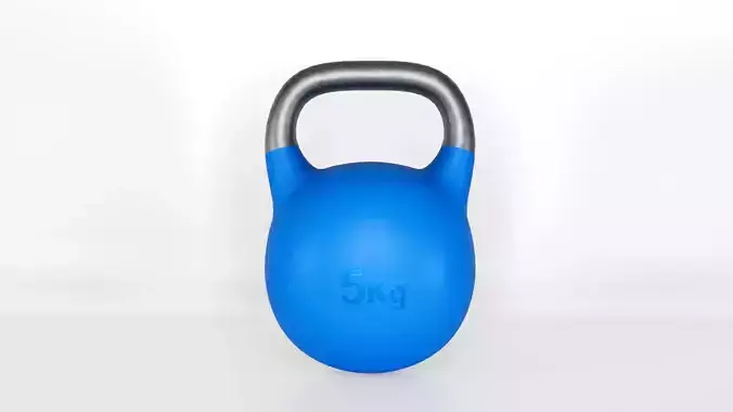 Kettleball 5Kg 3D Model