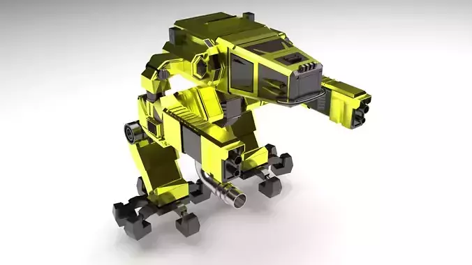 Mech Robot 3D model