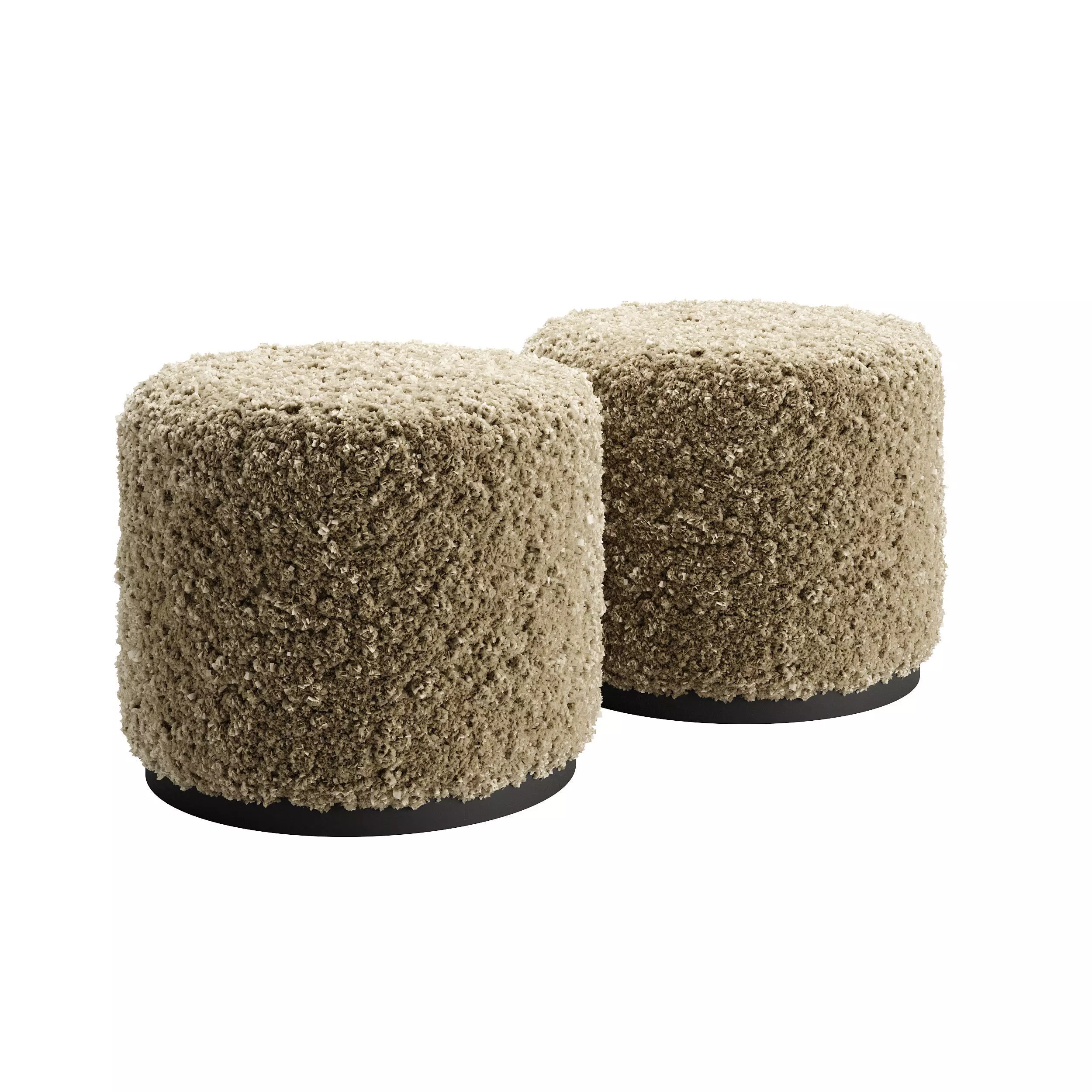 Next Color palette  Slettvoll Ross Pouf 3D model_0