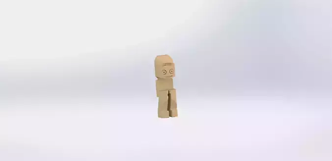 DR Good luck totem 3D model