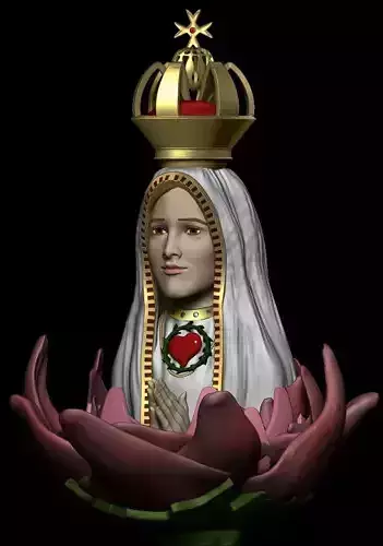 Our Lady and the Sacred Heart of Jesus