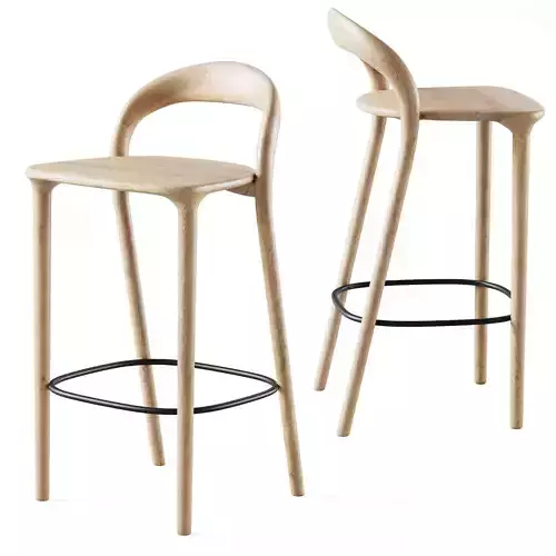 Bar stool Lugano