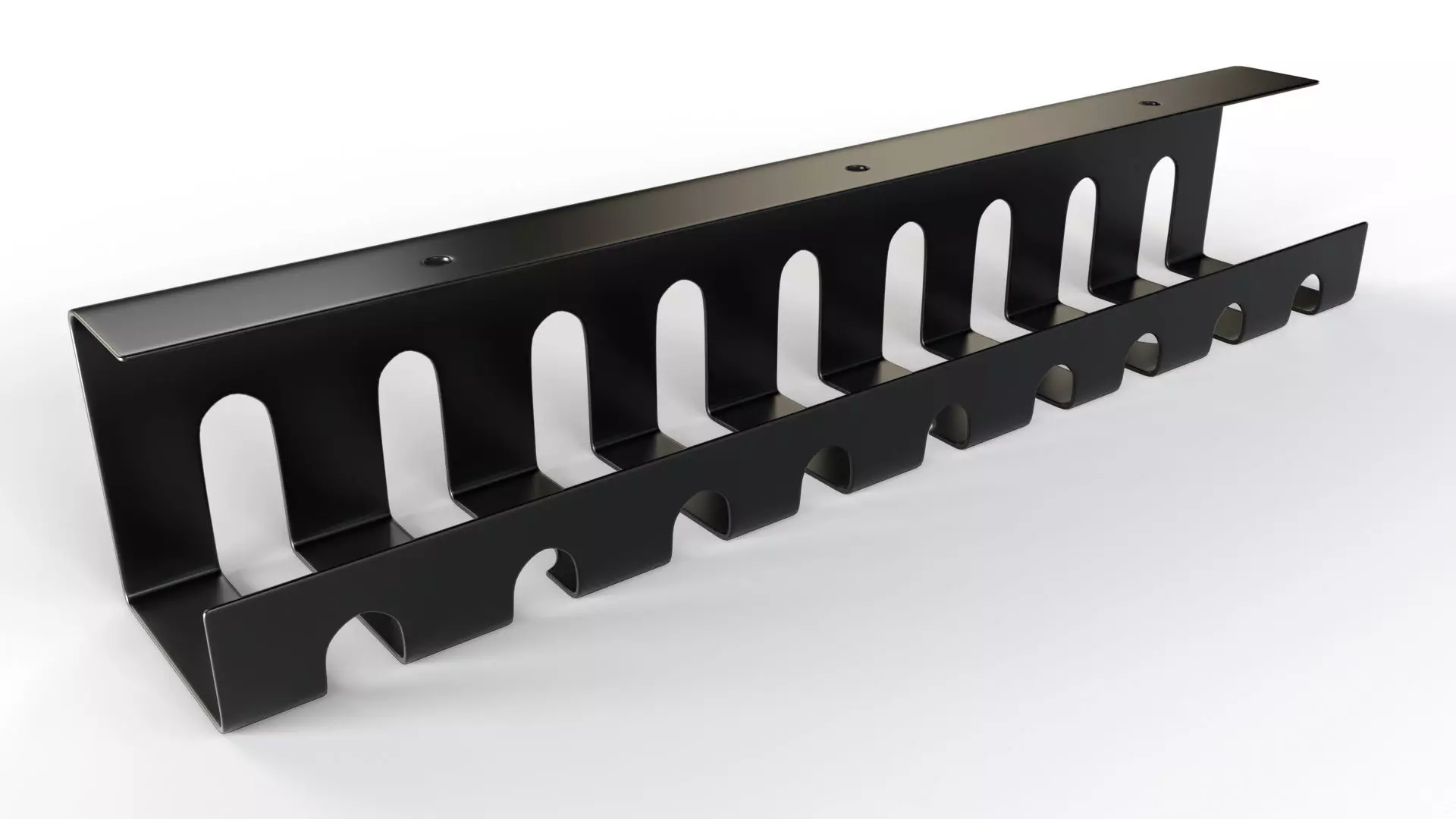 Desk Cable Duct Low-poly 3D model_0