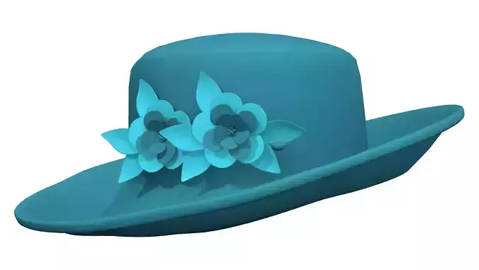 Female Floral Hat