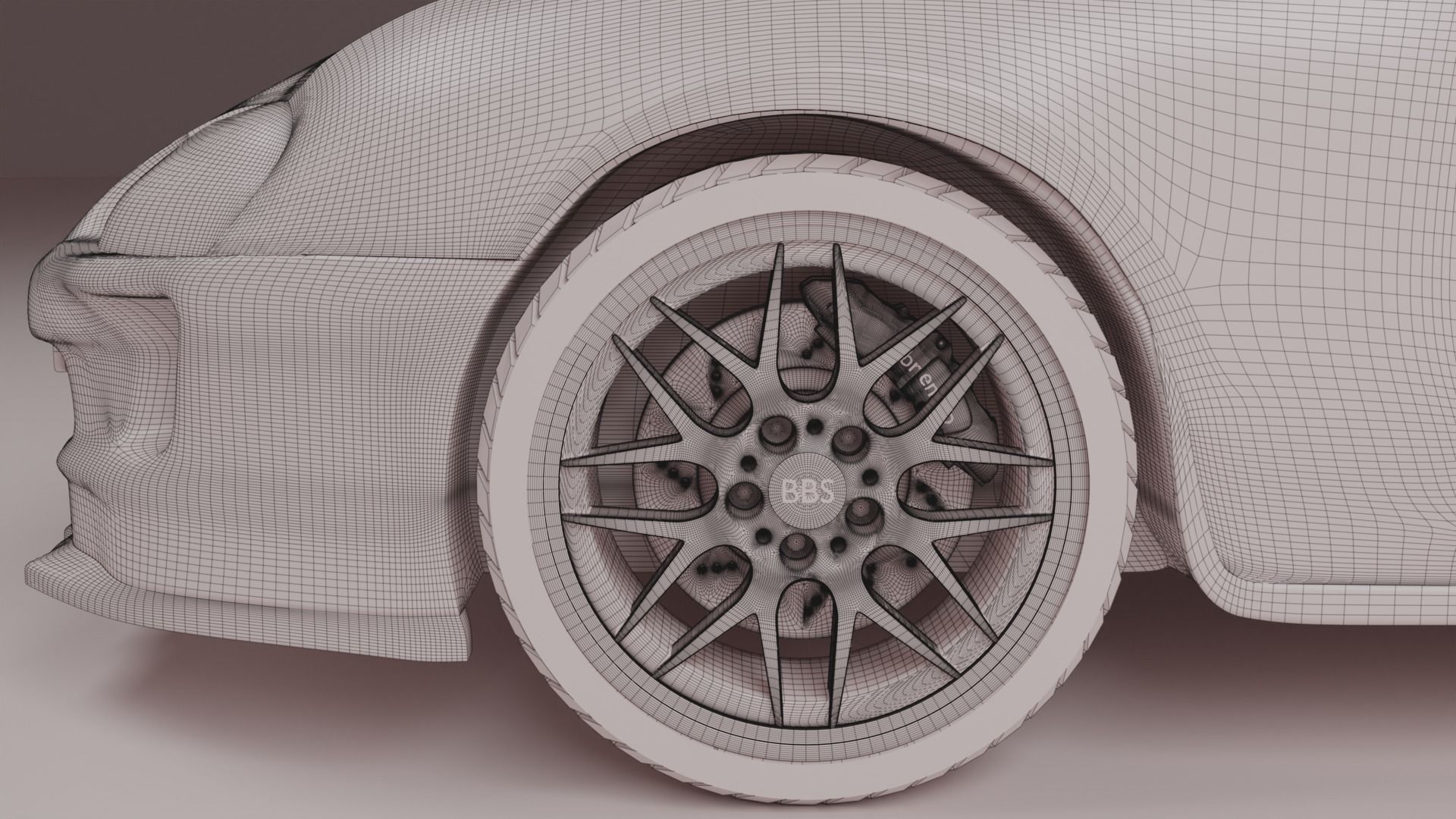 Toyota Supra mk4 3D model 3D model_15