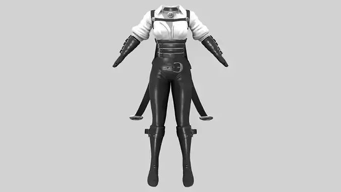 Fantasy Warrior Full Outfit